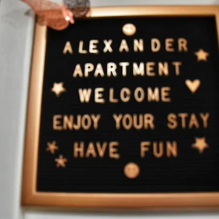 Alexander Apartment Serres Exterior photo